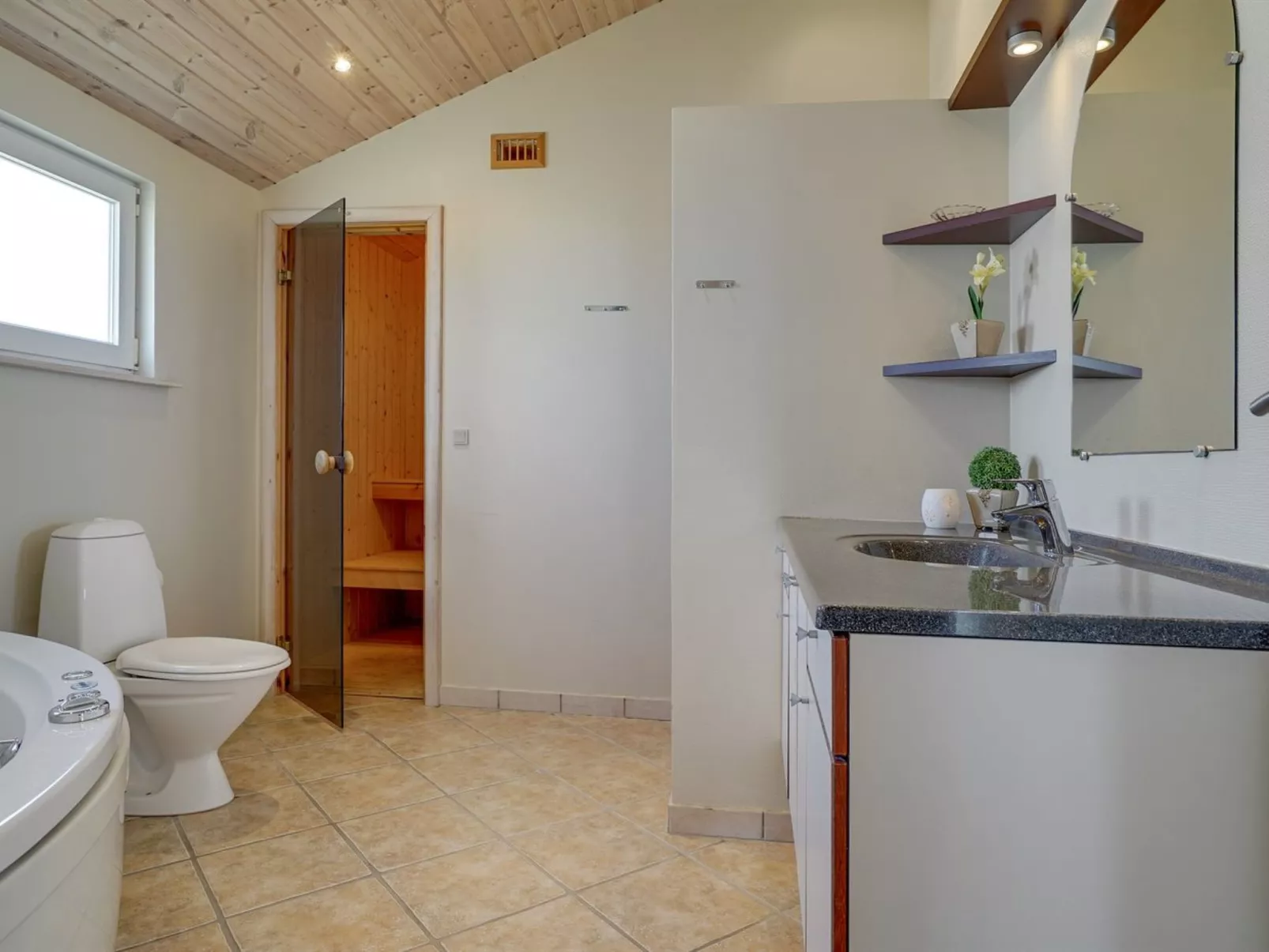 "Riste" - 450m from the sea-Drinnen