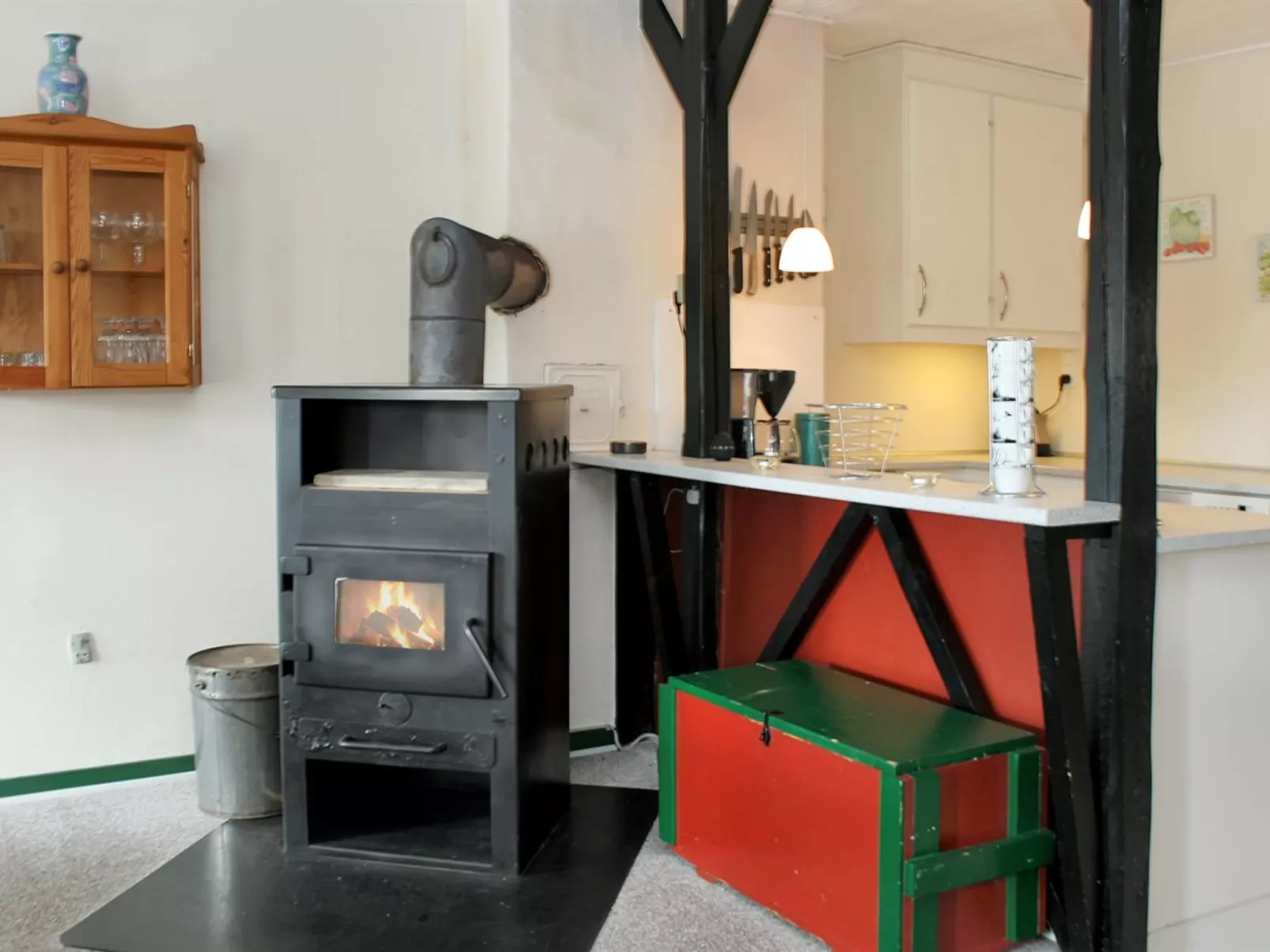 "Kolle" - 800m from the sea-Drinnen