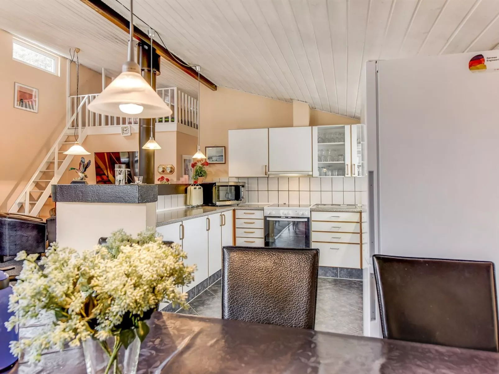 "Tascha" - 1.5km from the sea-Drinnen