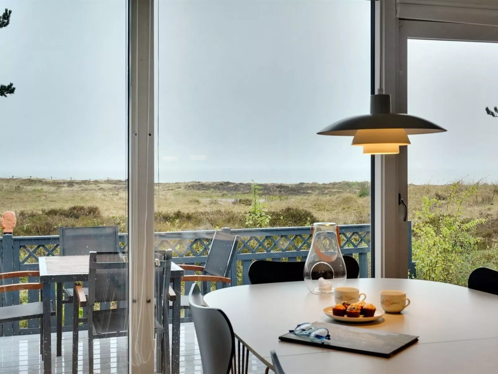 "Djuna" - 200m from the sea-Dehors