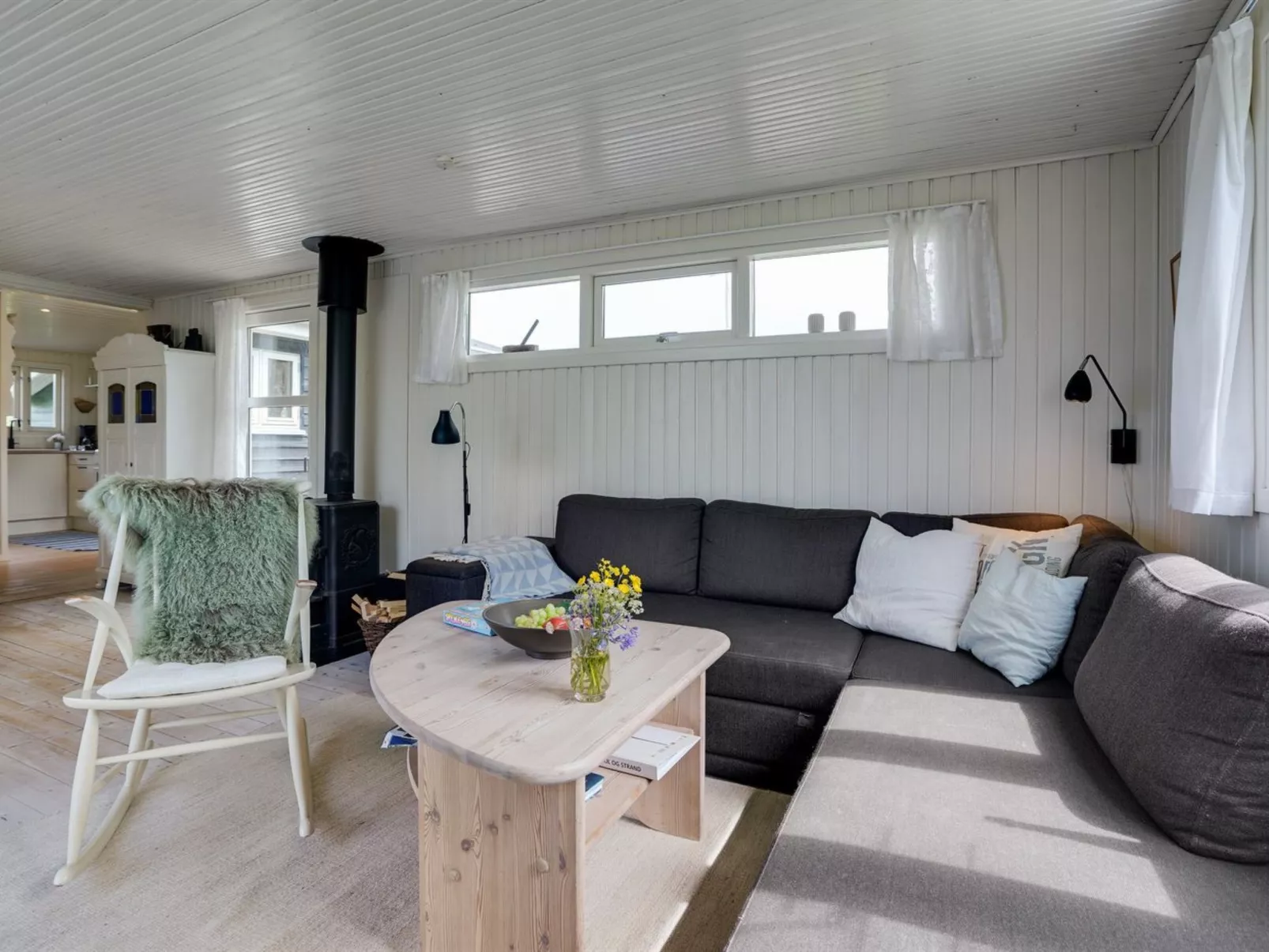 "Marit" - 150m from the sea-Drinnen