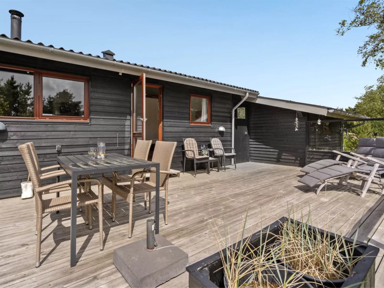 "Arjuna" - 3.8km from the sea-Draußen