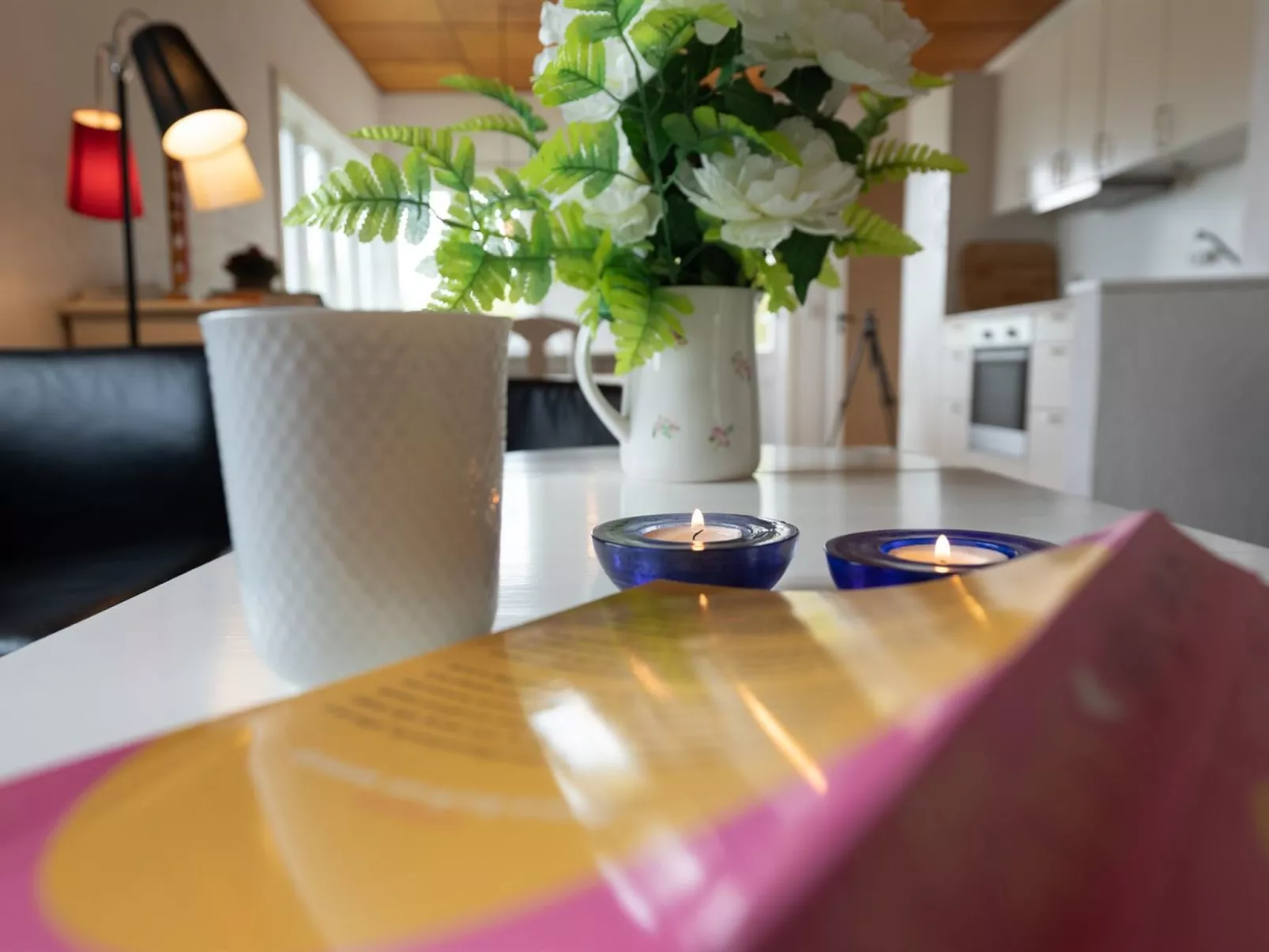 "Ensio" - 150m from the sea-Drinnen