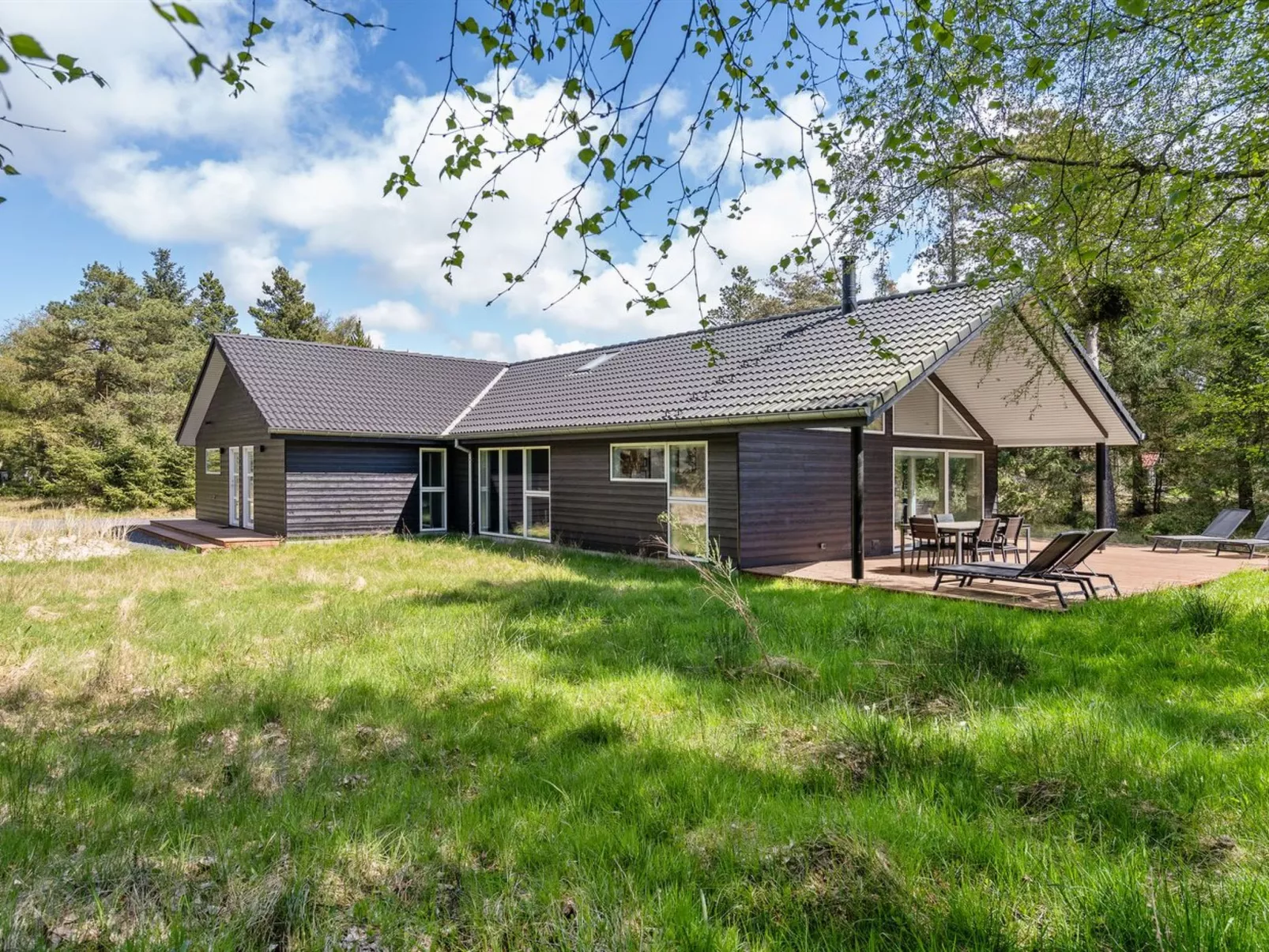 "Delan" - 1.3km from the sea-Dehors