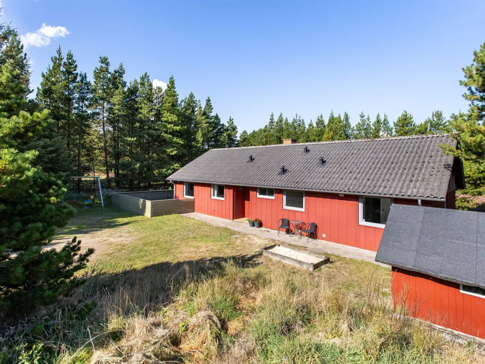 "Maija" - 1.4km from the sea-Dehors