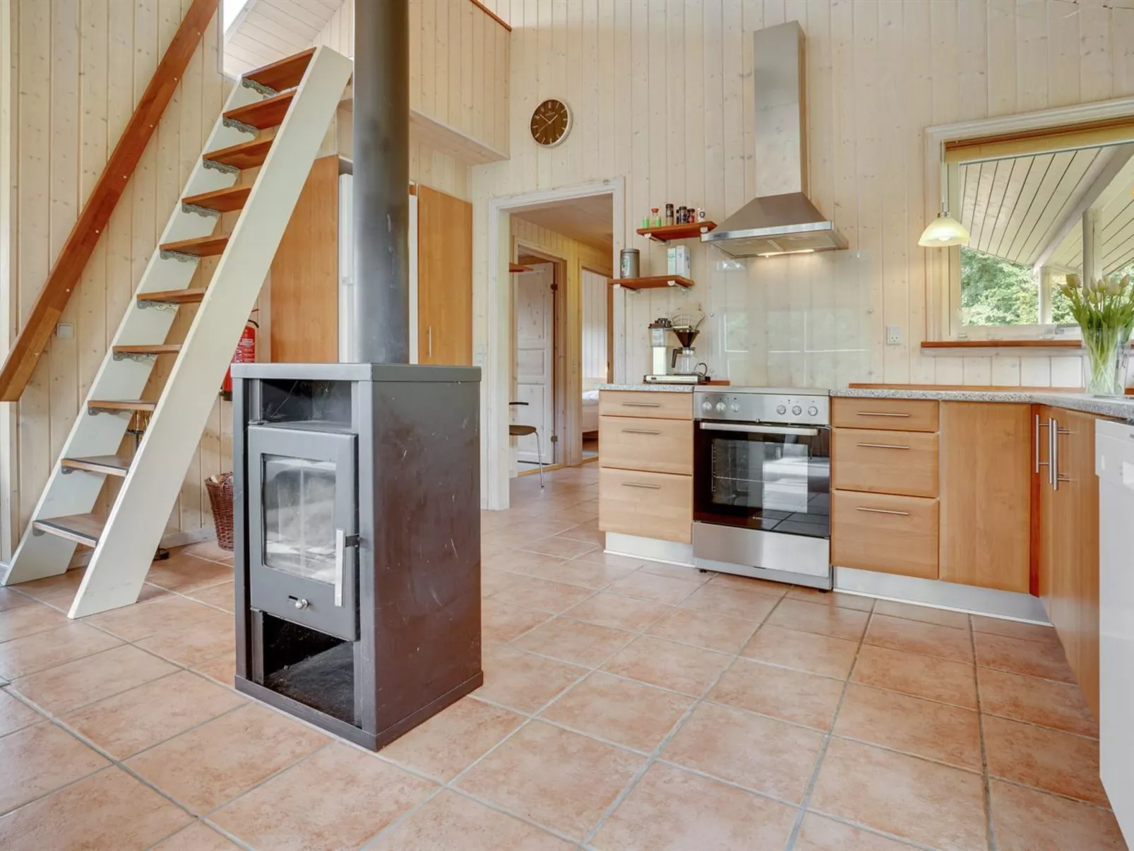 "Krister" - 250m to the fjord-Inside