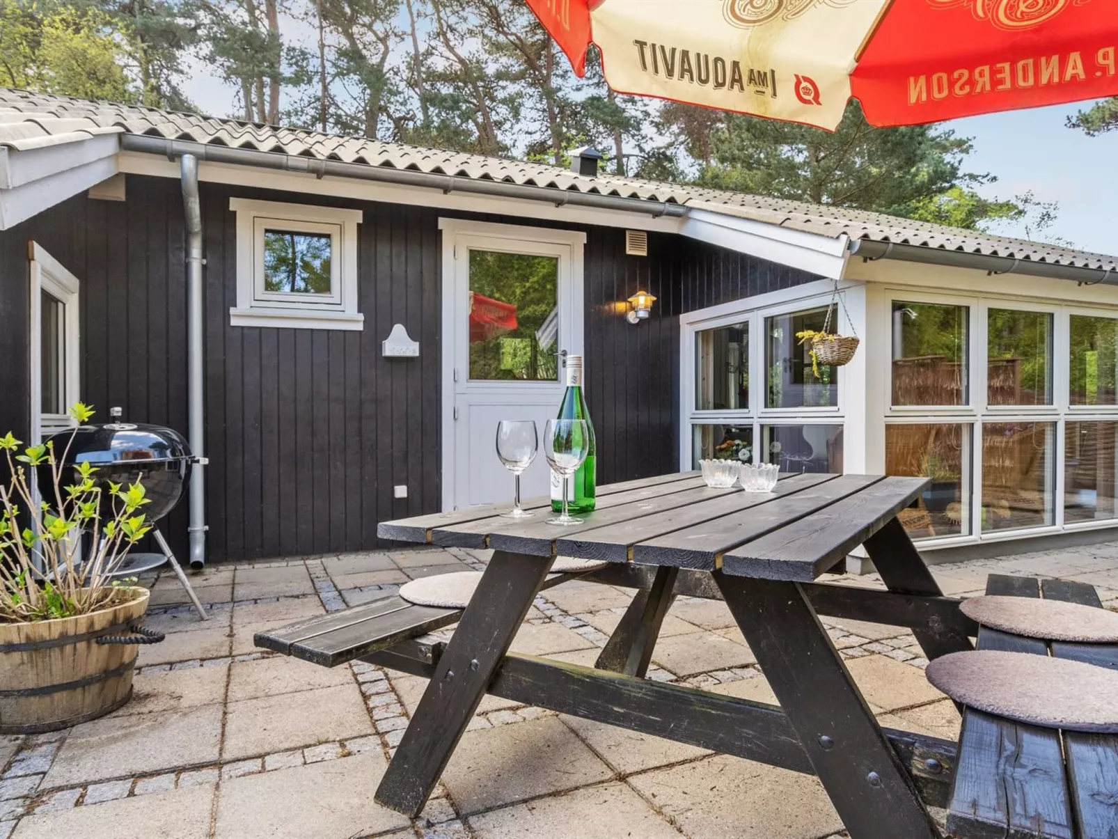 "Eweline" - 75m from the sea-Dehors