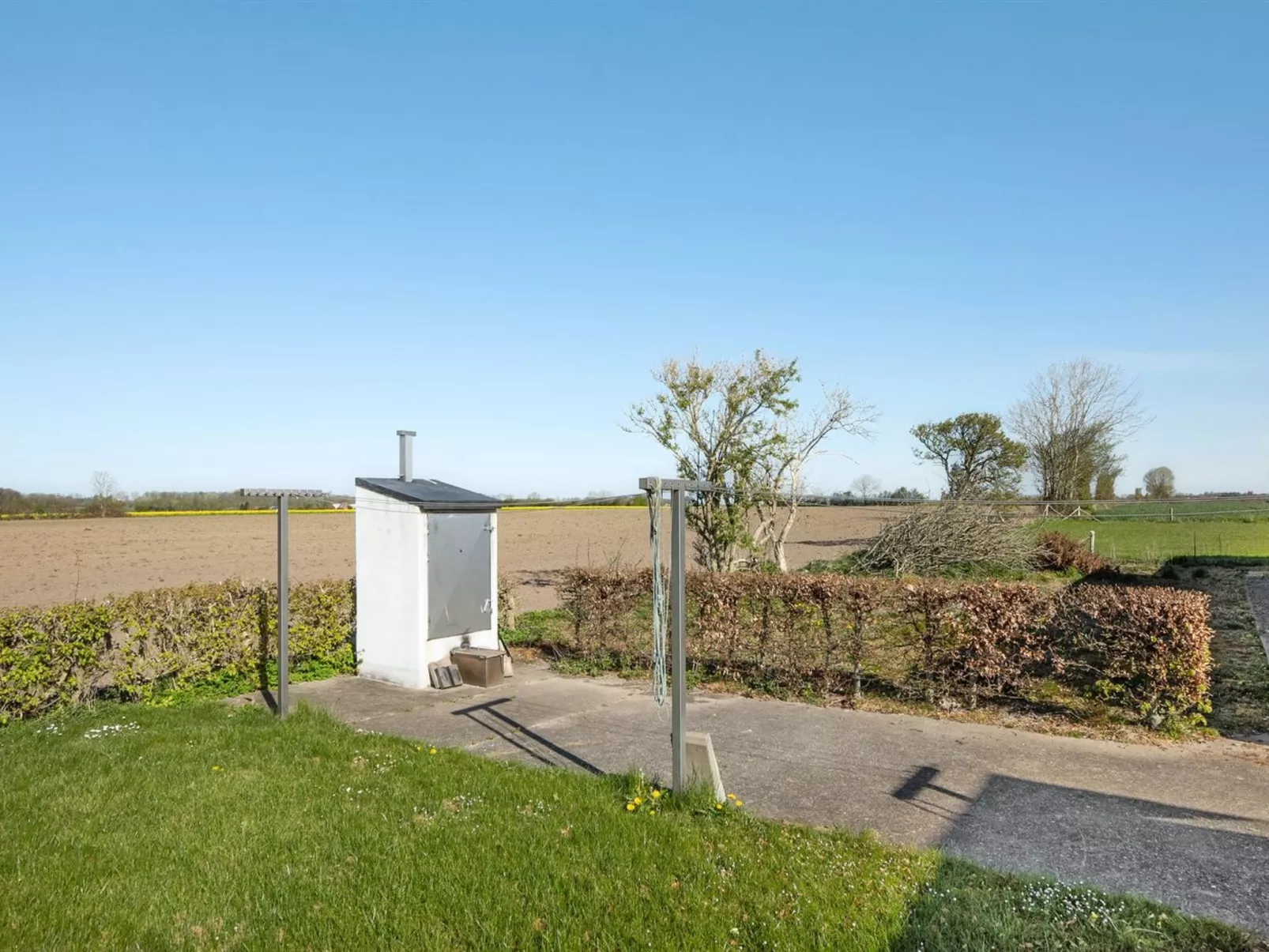 "Ermelinda" - 900m to the fjord-Draußen