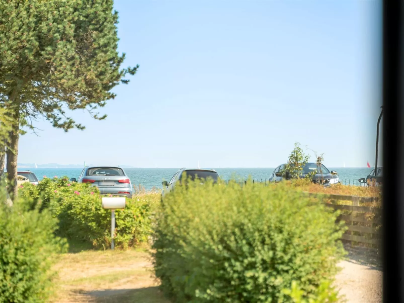 "Sighfrith" - 150m from the sea-Dehors