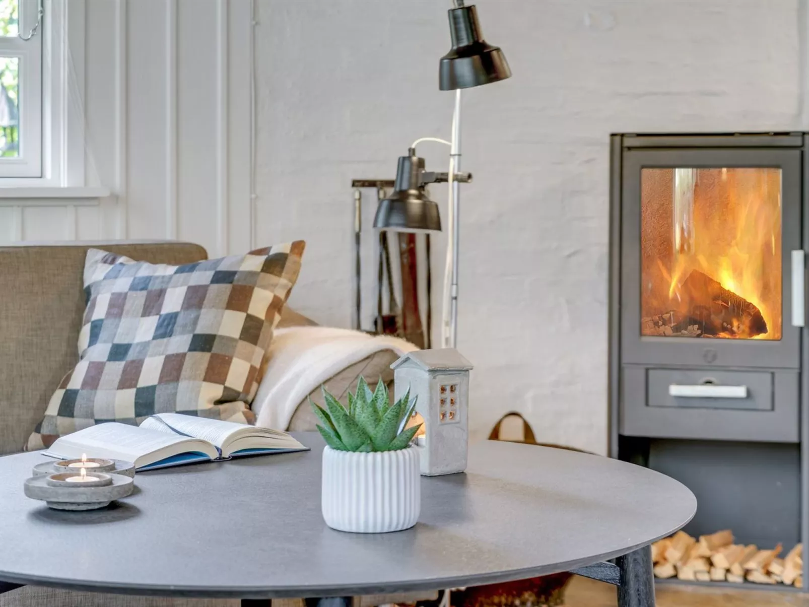 "Arnborg" - 2km from the sea-Dedans