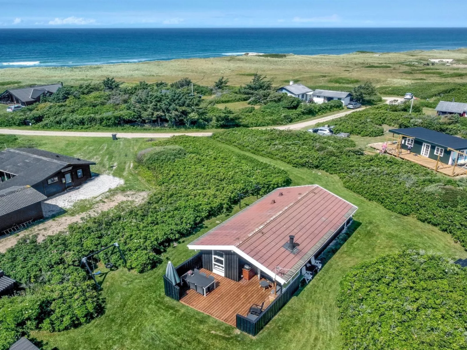 "Myriam" - 200m from the sea-Draußen