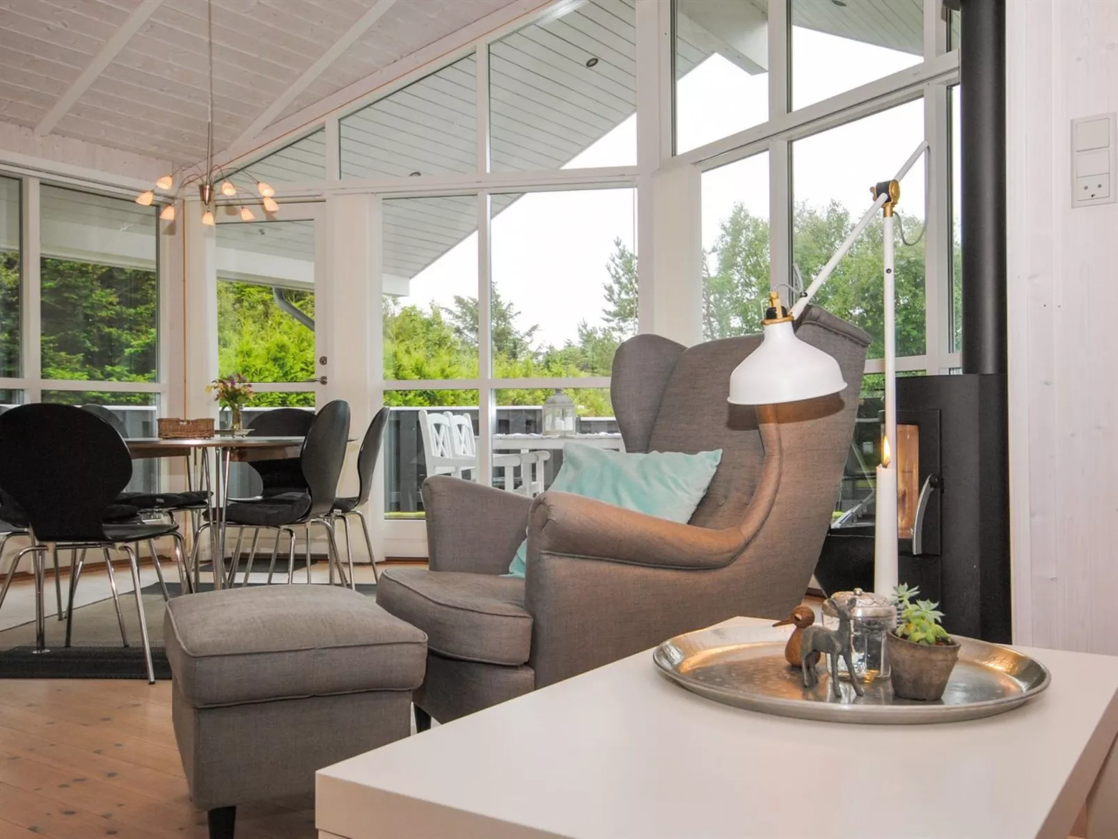 "Evelina" - 150m to the fjord-Inside