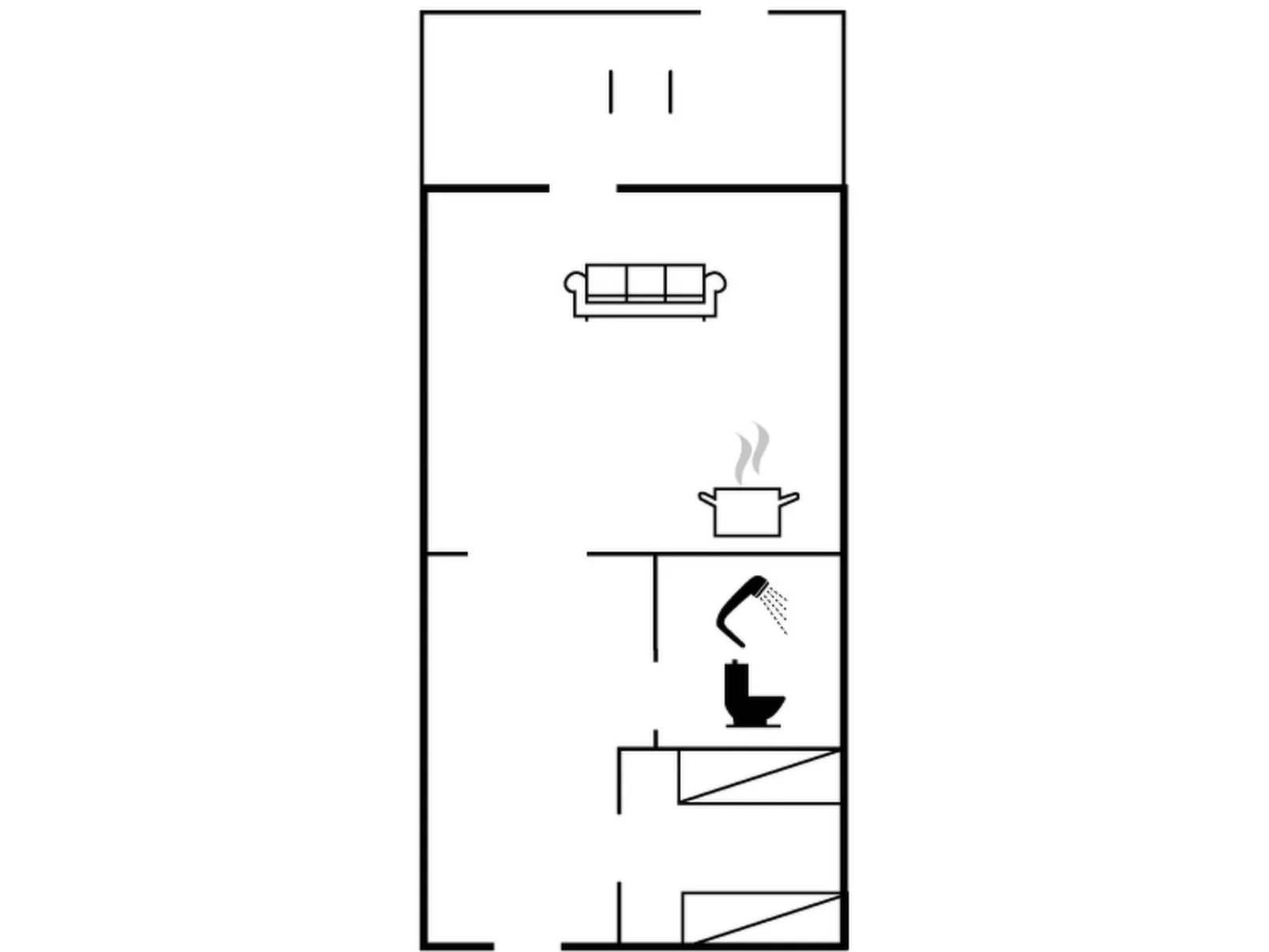 "Gudke" - 50m from the sea-Inside