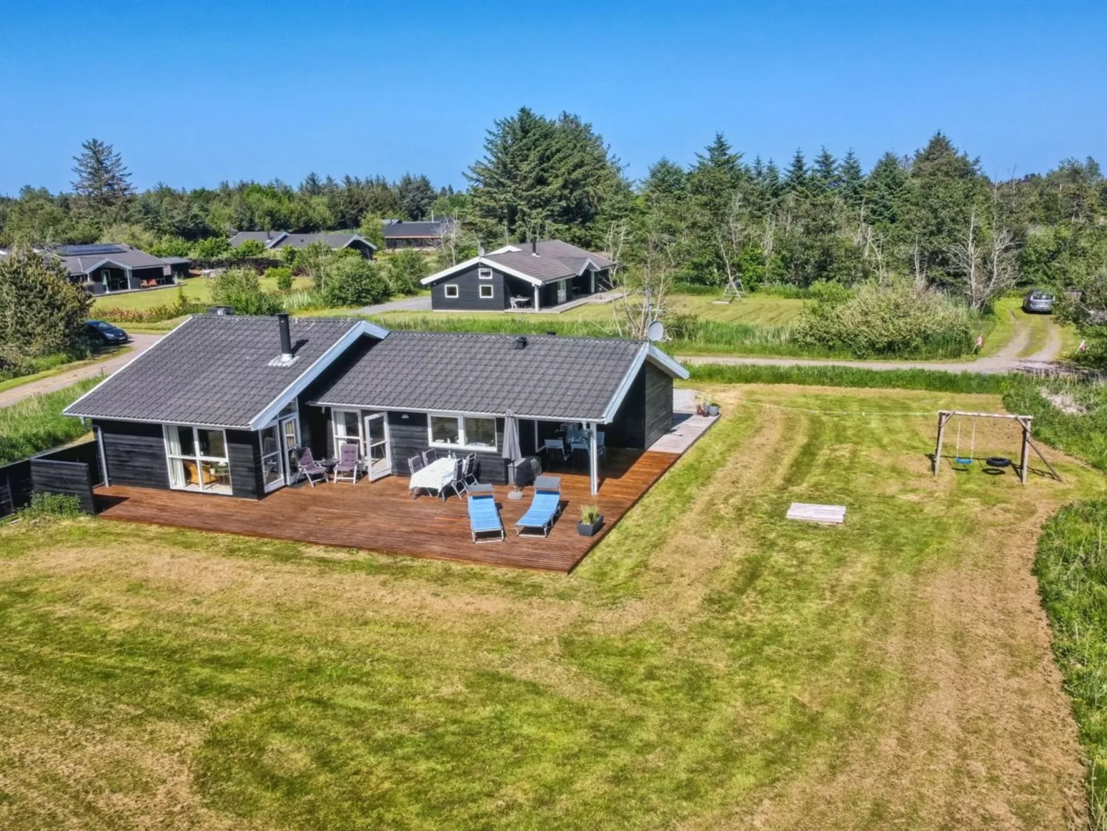 "Hampus" - 500m from the sea-Outside