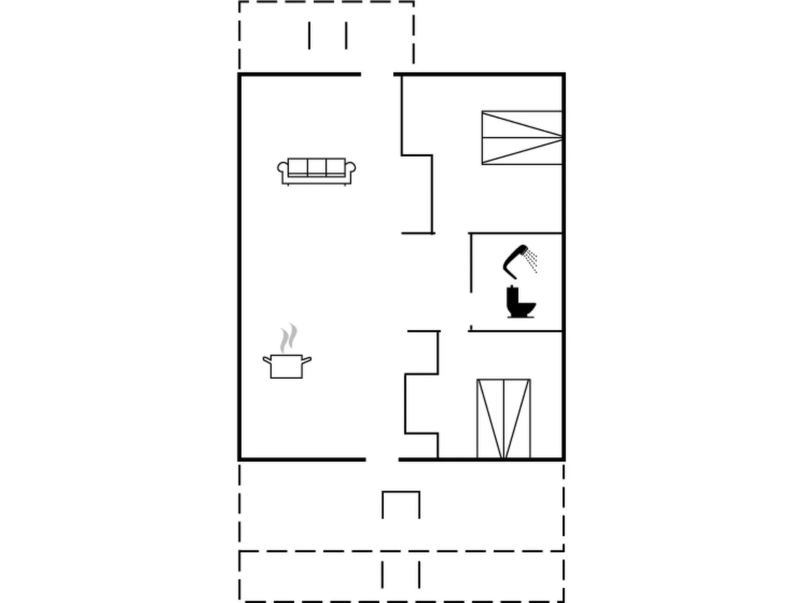 "Elfride" - 200m from the sea-Inside
