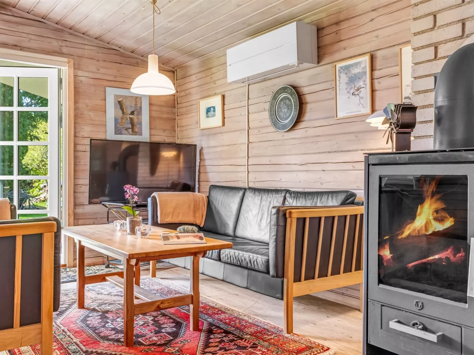 "Berit" - 700m from the sea-Drinnen