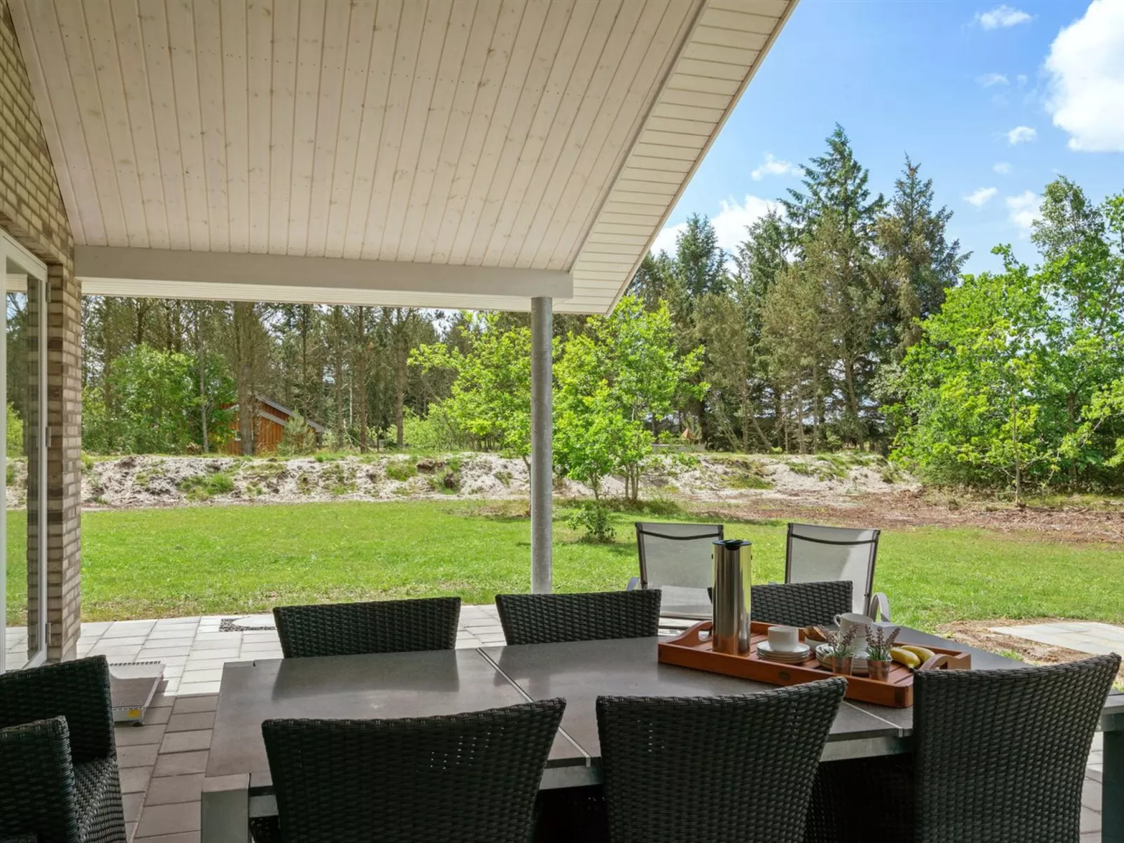 "Alona" - 250m from the sea-Draußen