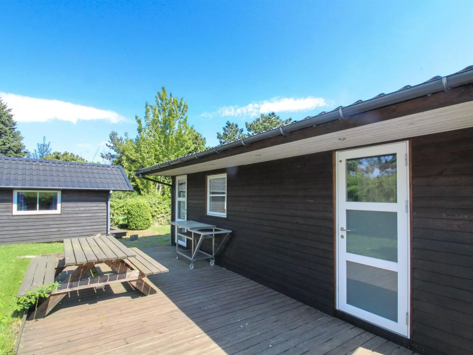 "Hagen" - 250m from the sea-Dehors