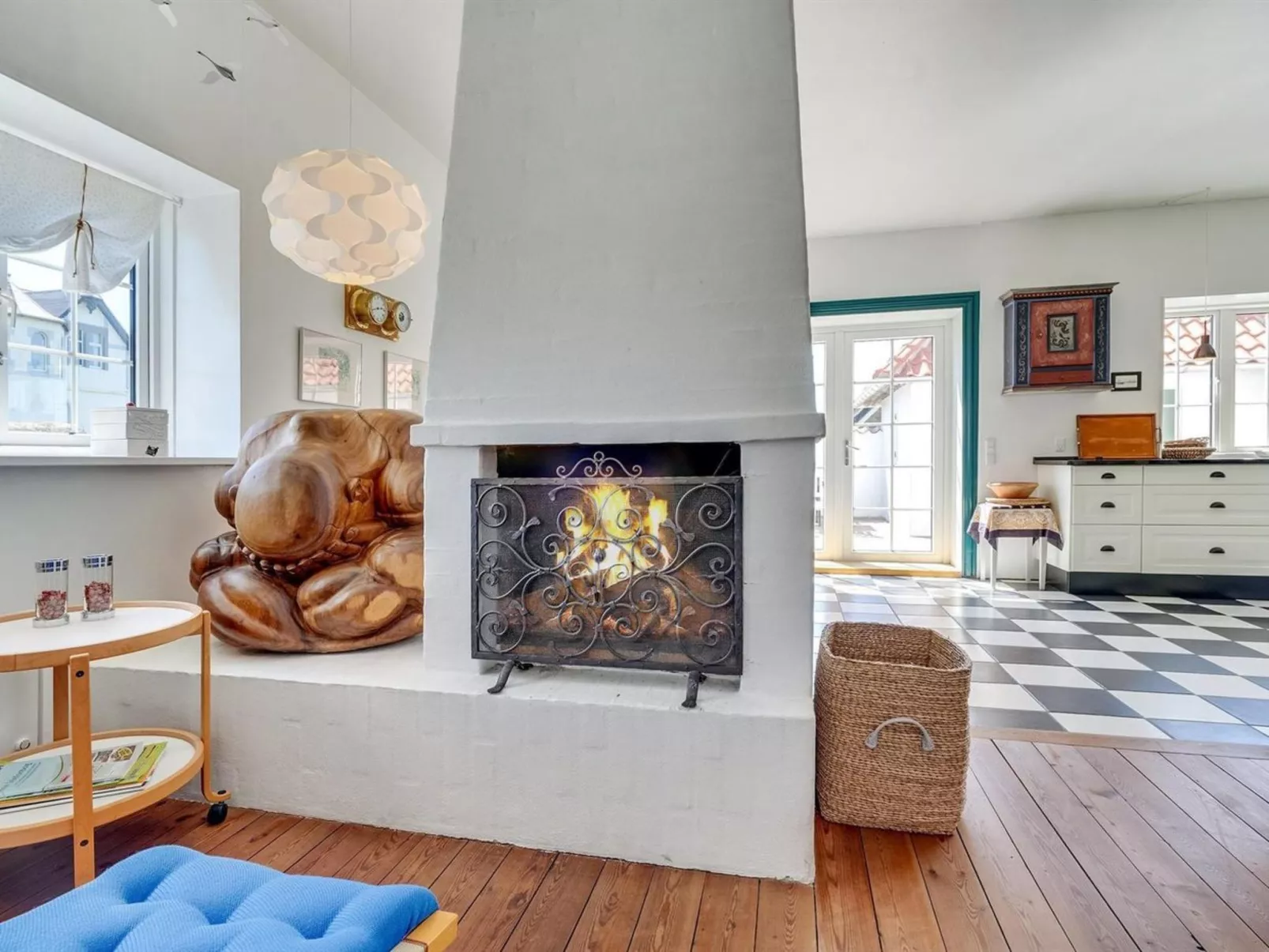 "Fridoline" - 150m from the sea-Inside