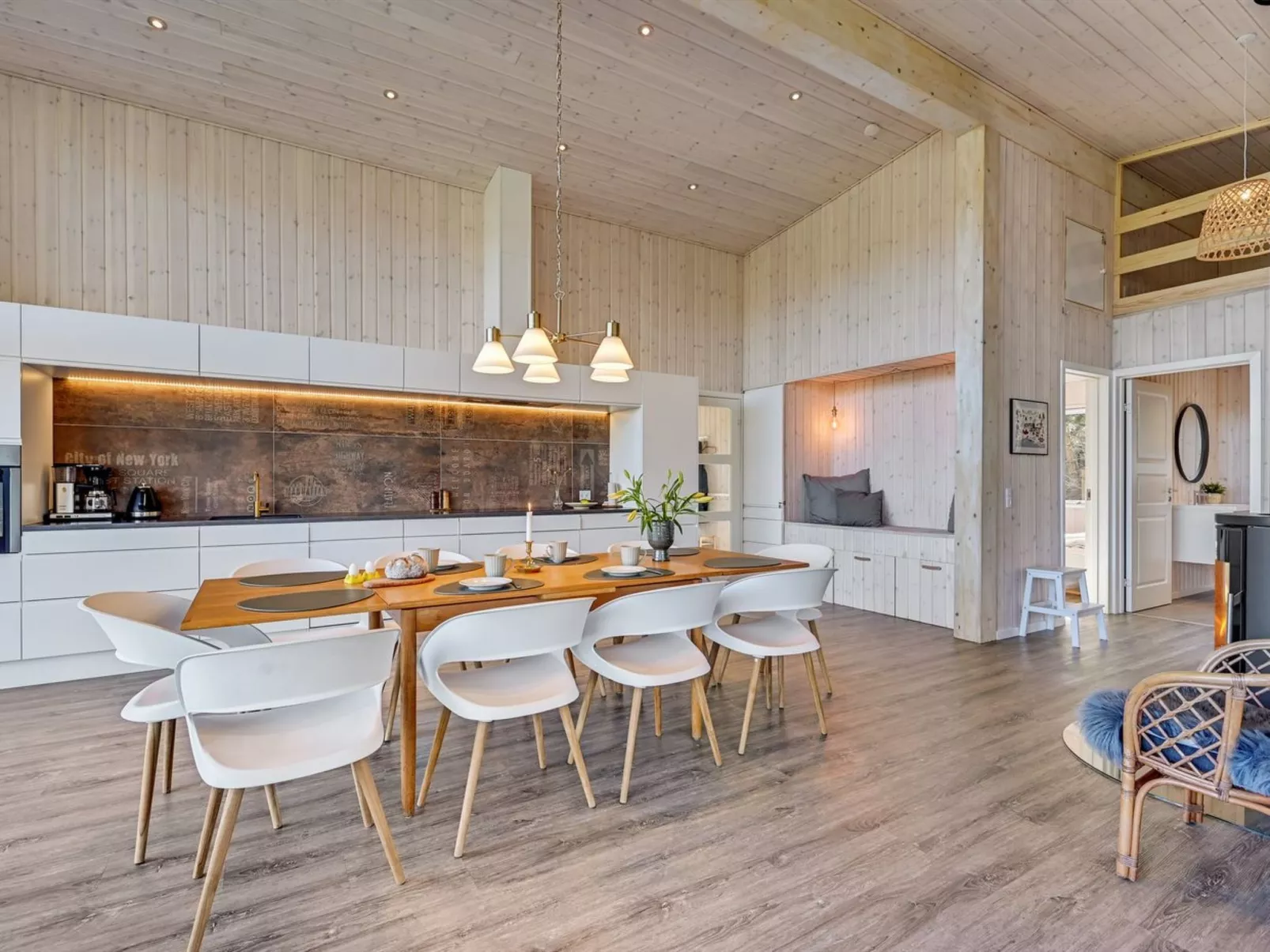 "Ylvi" - 250m from the sea-Dedans