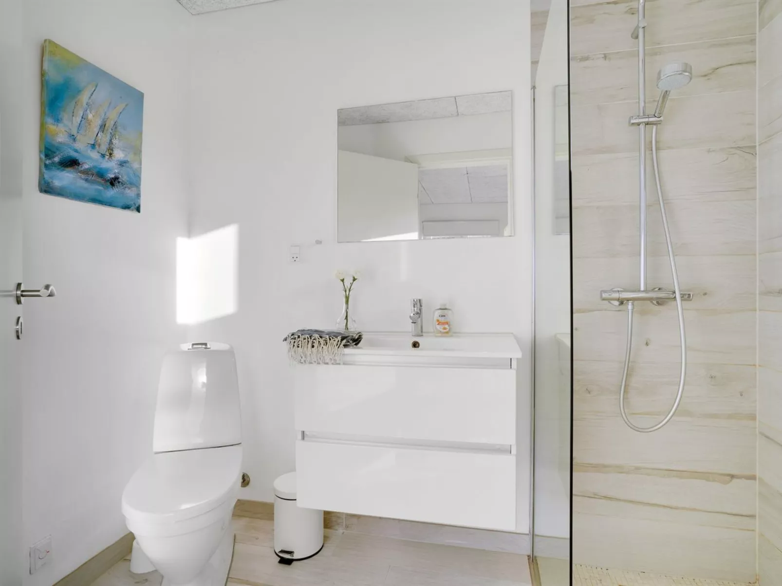 "Käthe" - 5m from the sea-Drinnen