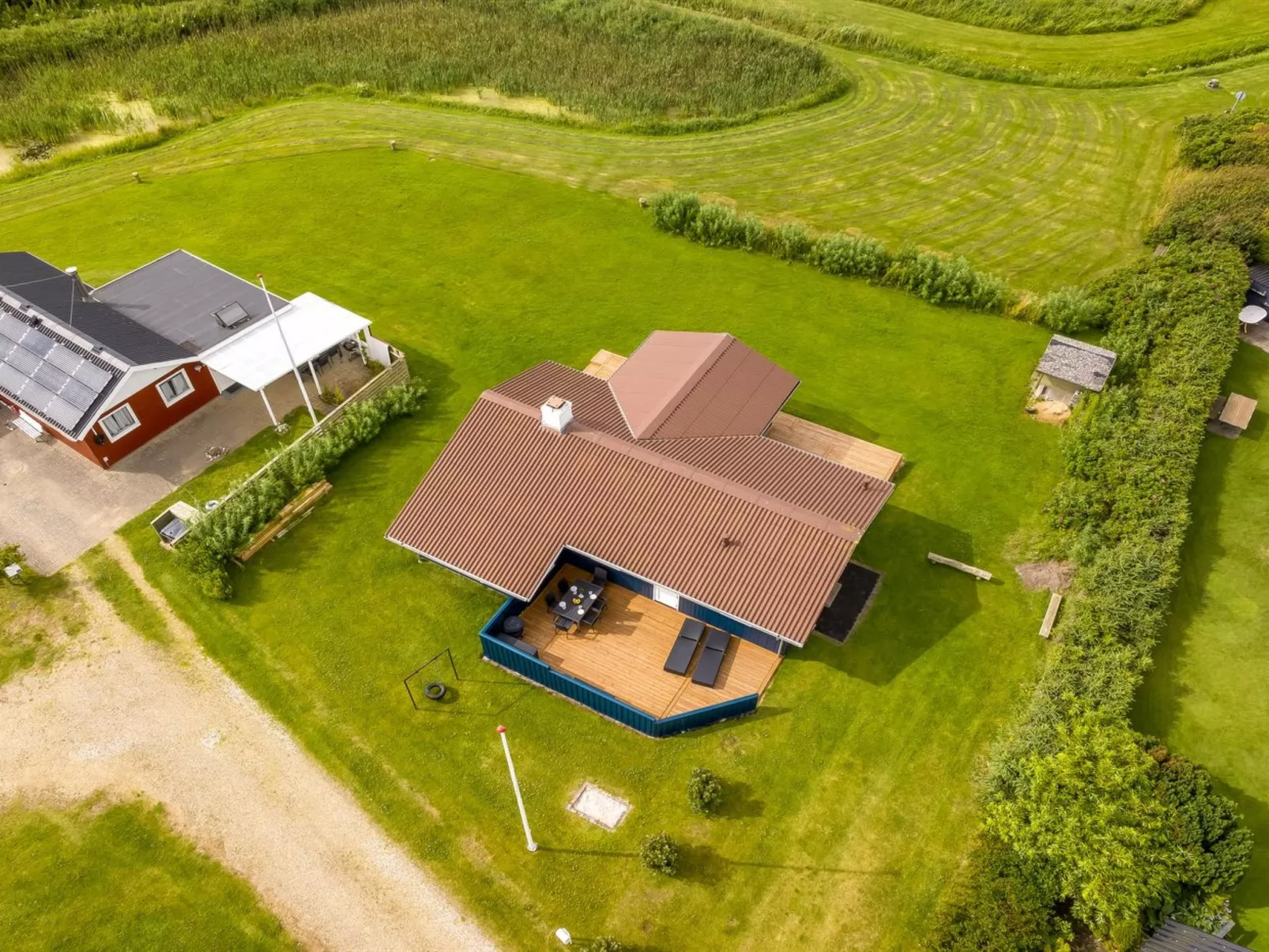 "Titta" - 150m to the fjord-Dehors