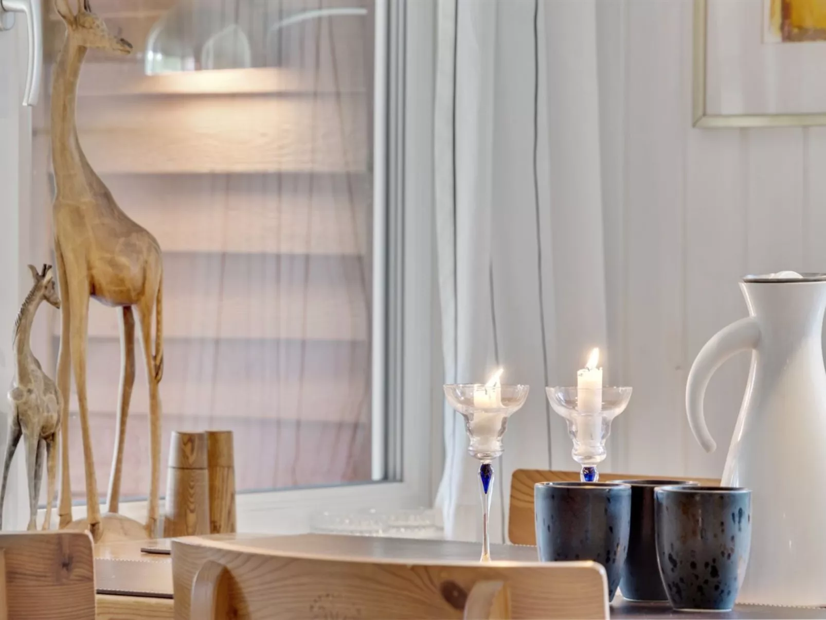 "Alflak" - 5.2km from the sea-Dedans