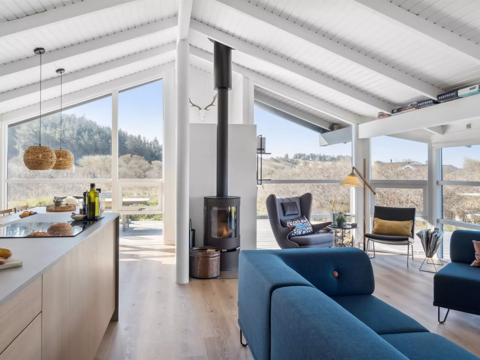 "Amalie" - 650m from the sea-Inside