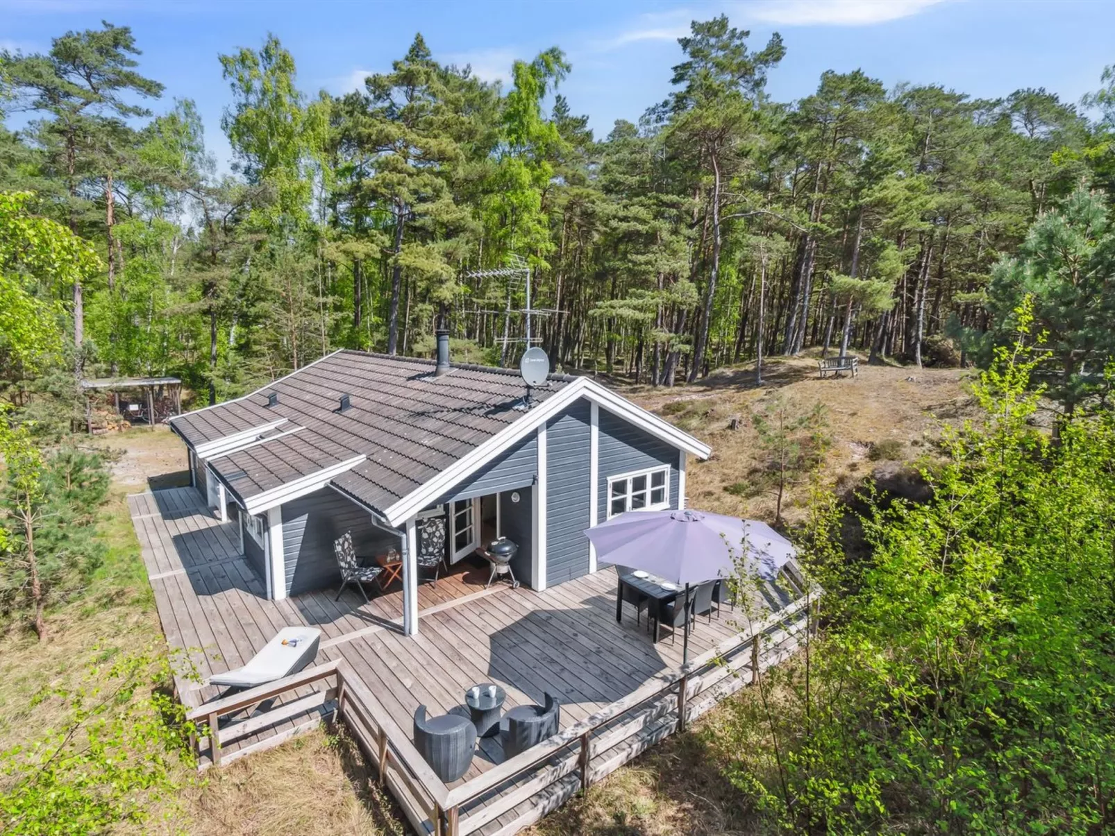 "Hallgerd" - 800m from the sea-Outside