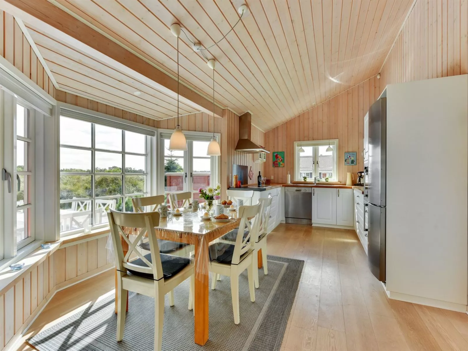 "Wienke" - 300m to the fjord-Dedans