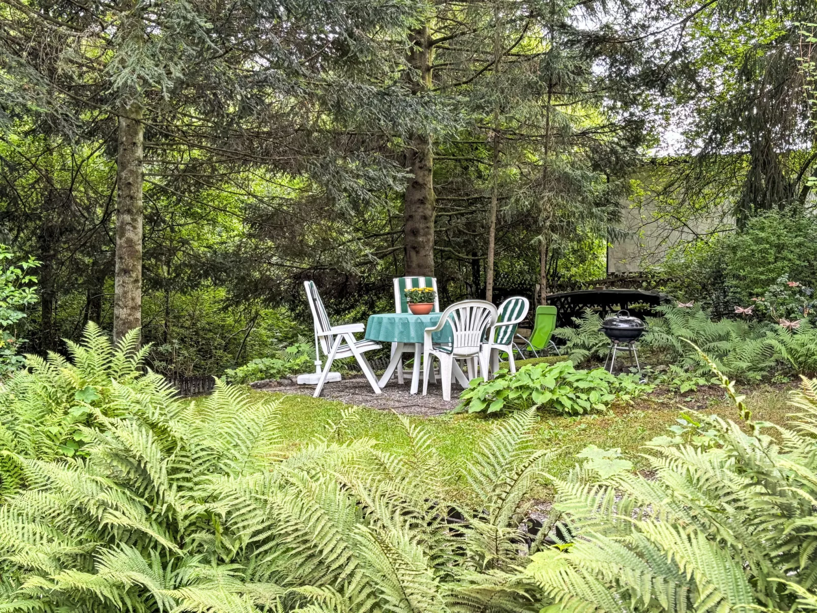 Altes Forsthaus Sösetal-Draußen