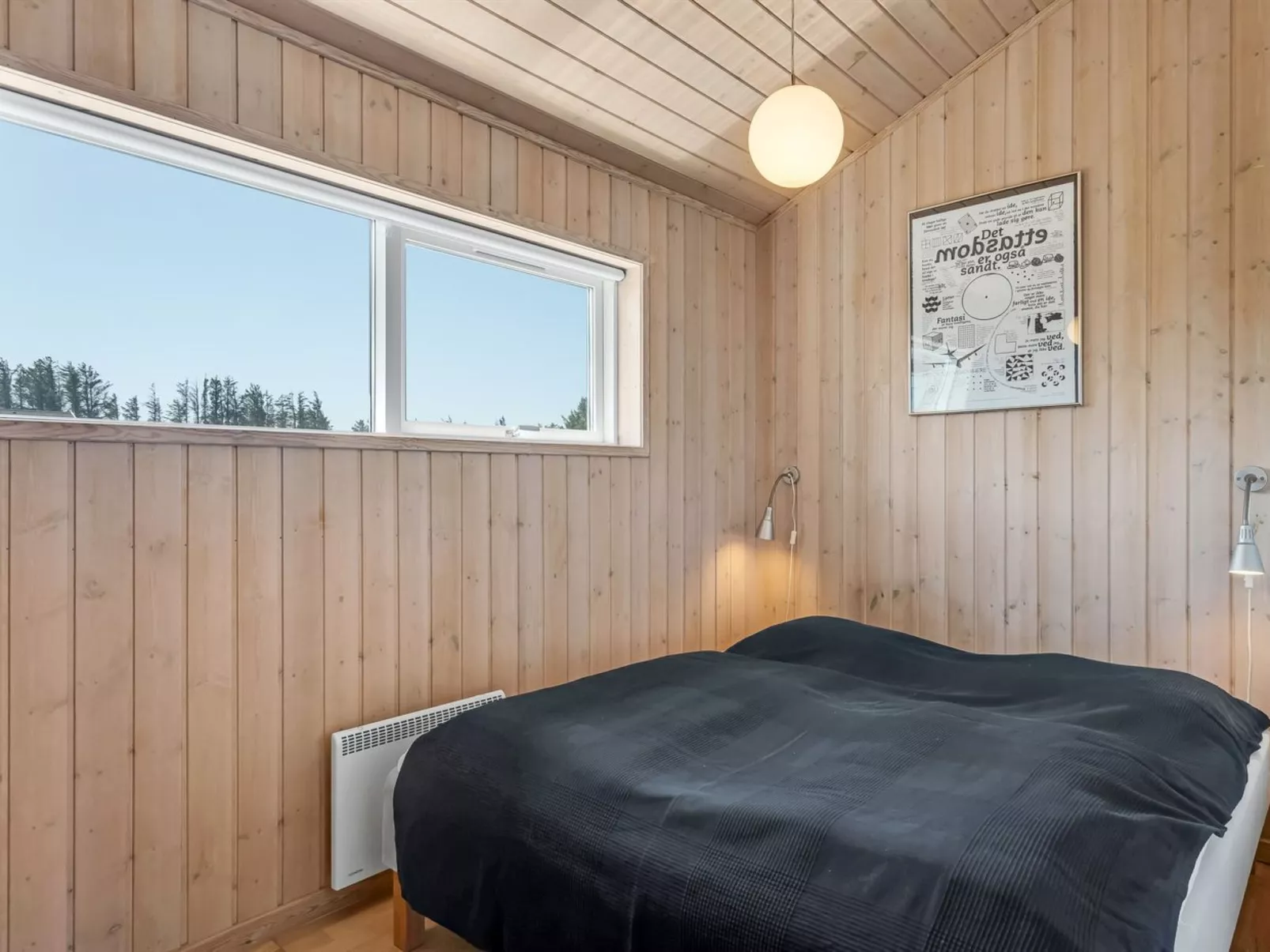 "Oskarvine" - 900m from the sea-Inside