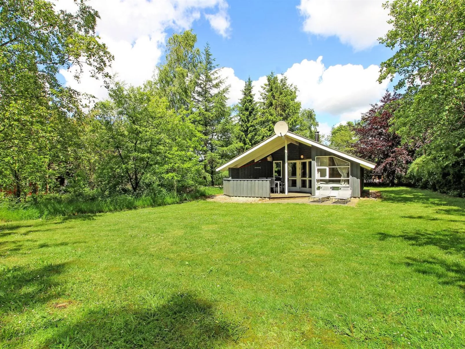 "Frederikke" - 28km from the sea-Draußen