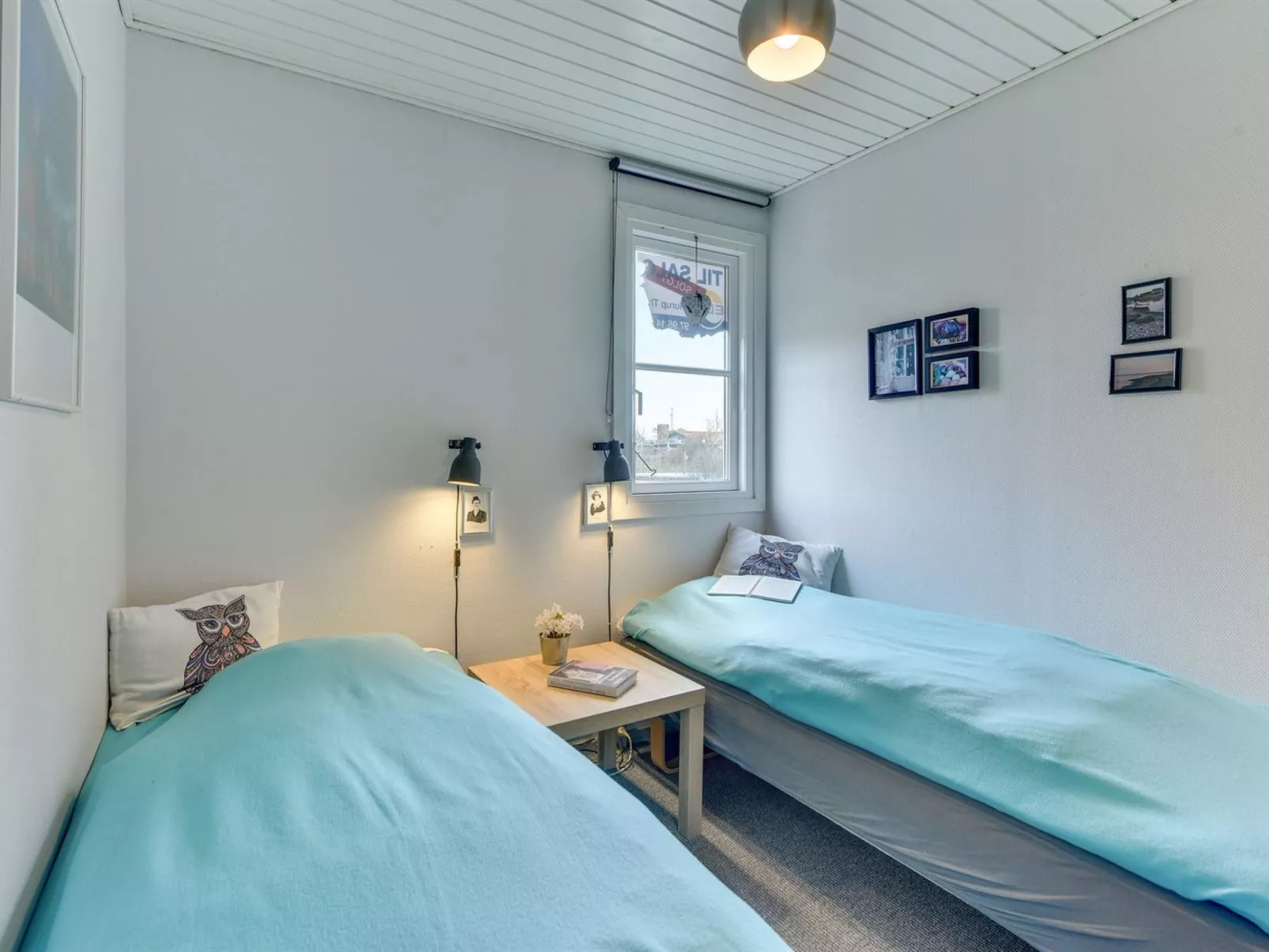 "Cita" - 100m to the fjord-Dedans