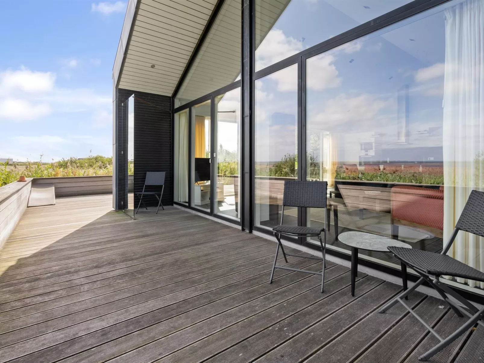 "Rudolf" - 95m from the sea-Dehors