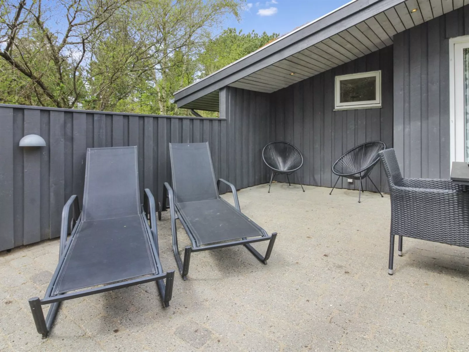 "Vieno" - 2.6km from the sea-Dehors