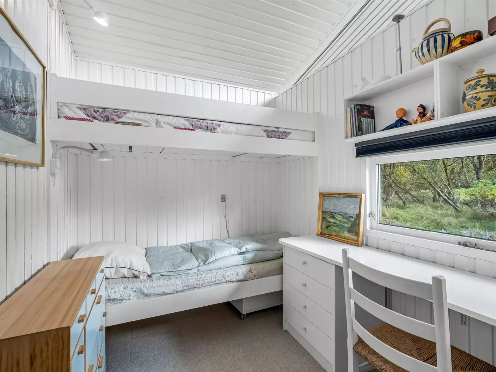 "Linnea" - 1km from the sea-Drinnen