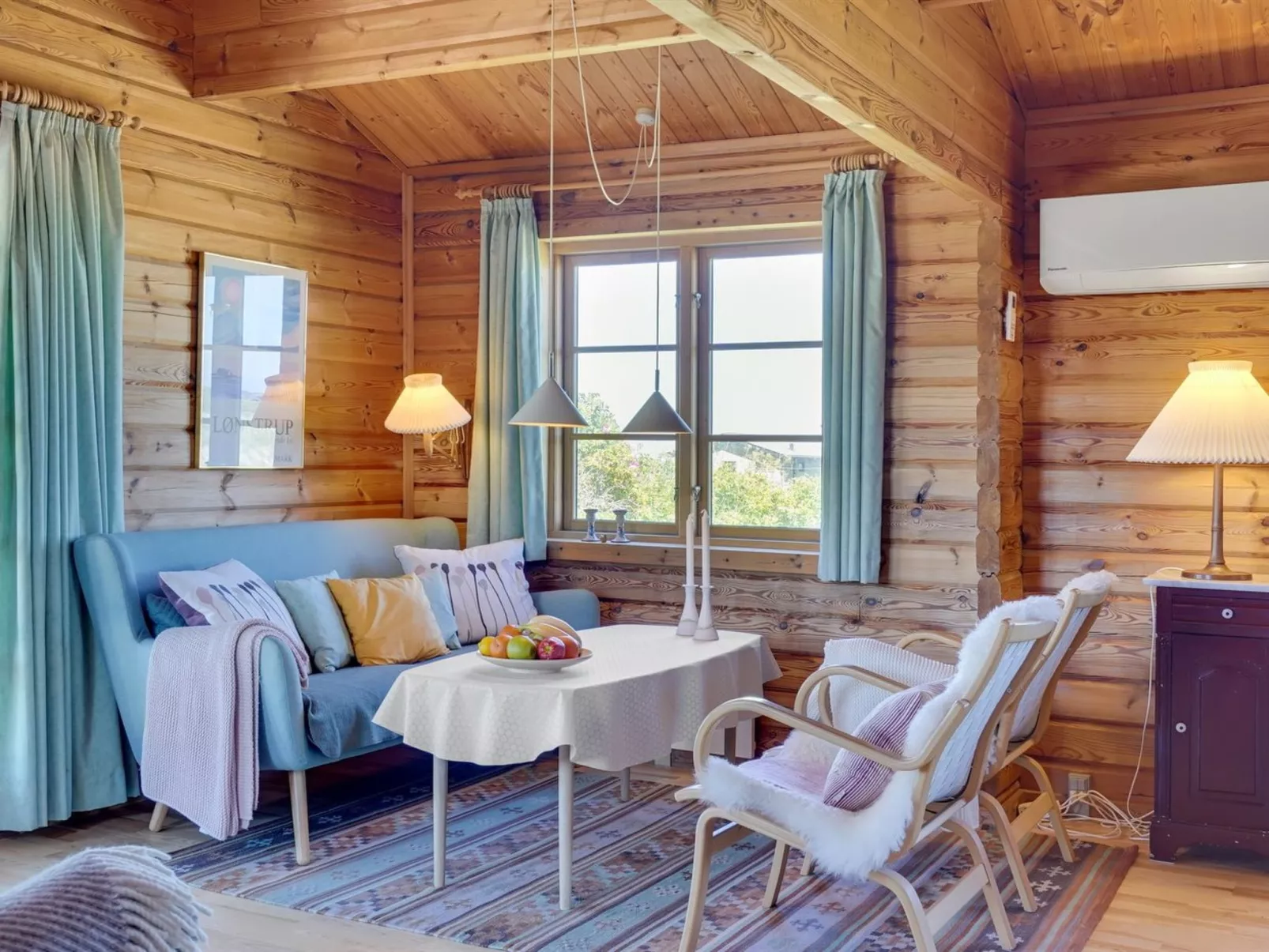 "Elea" - 394m from the sea-Drinnen