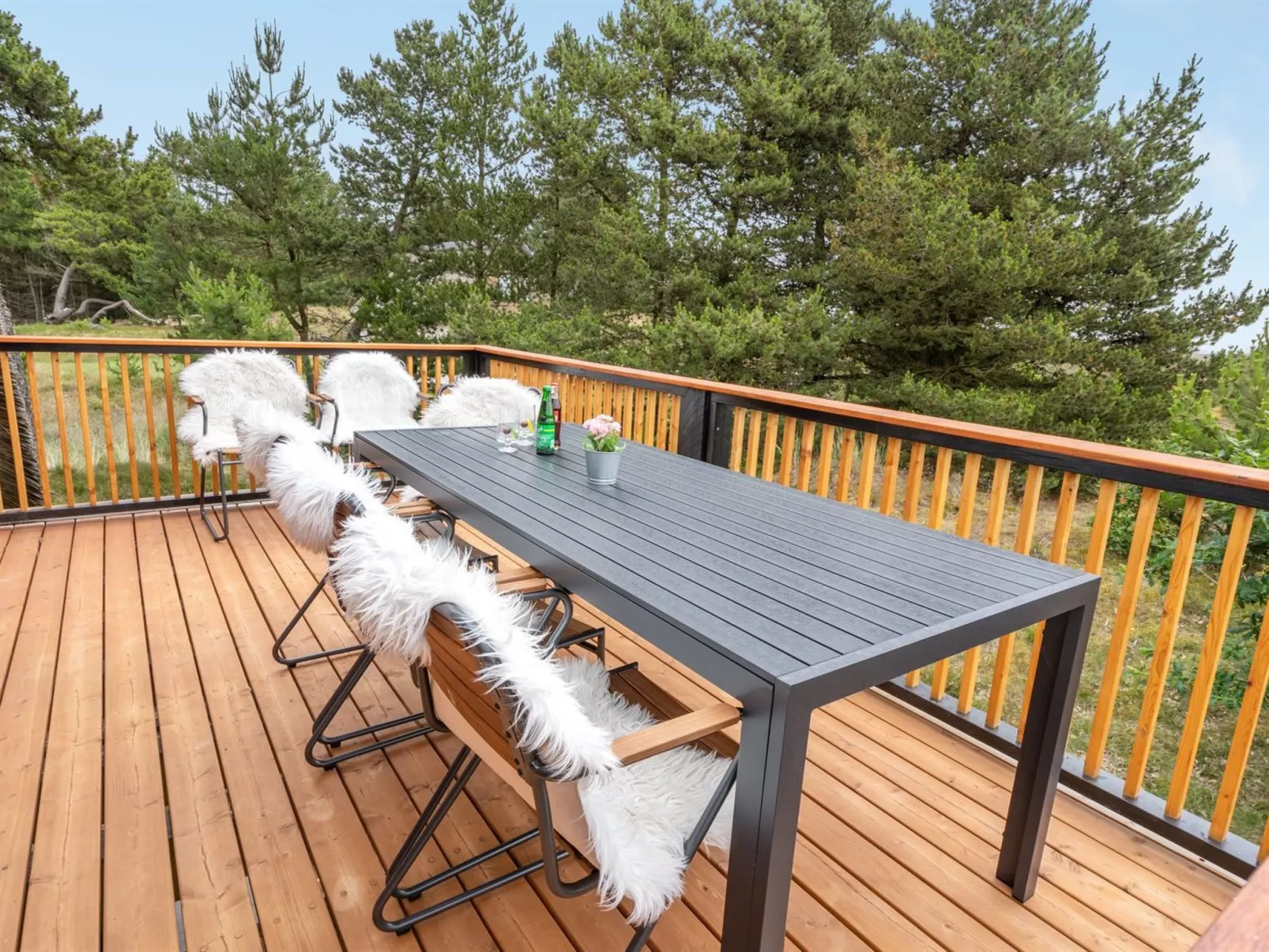 "Jorinde" - 2.8km from the sea-Outside