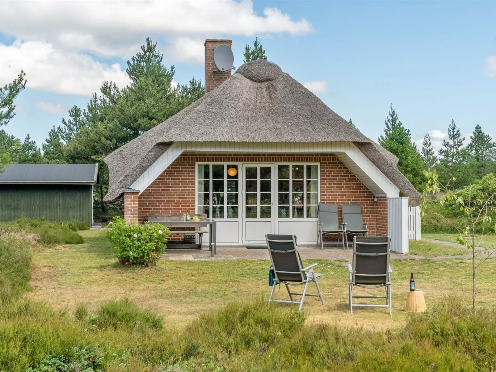 "Hakun" - 4km from the sea-Dehors