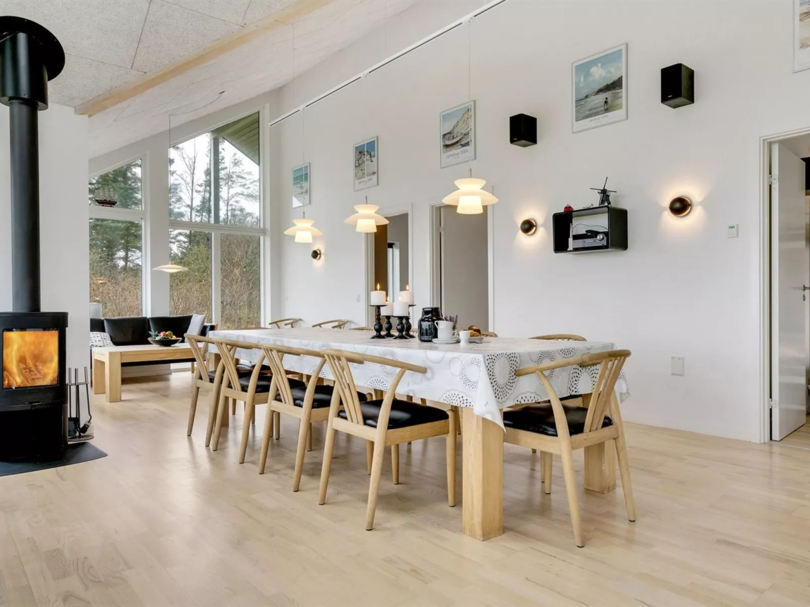 "Swarthofthi" - 1.5km from the sea-Drinnen