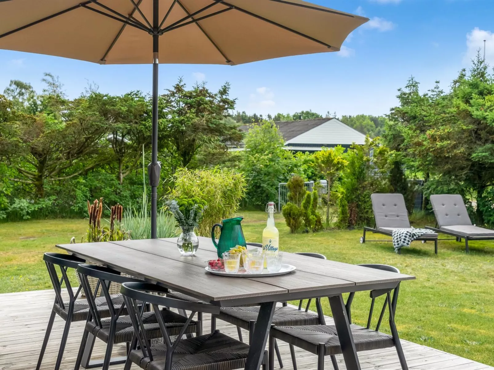 "Ingiald" - 600m from the sea-Draußen