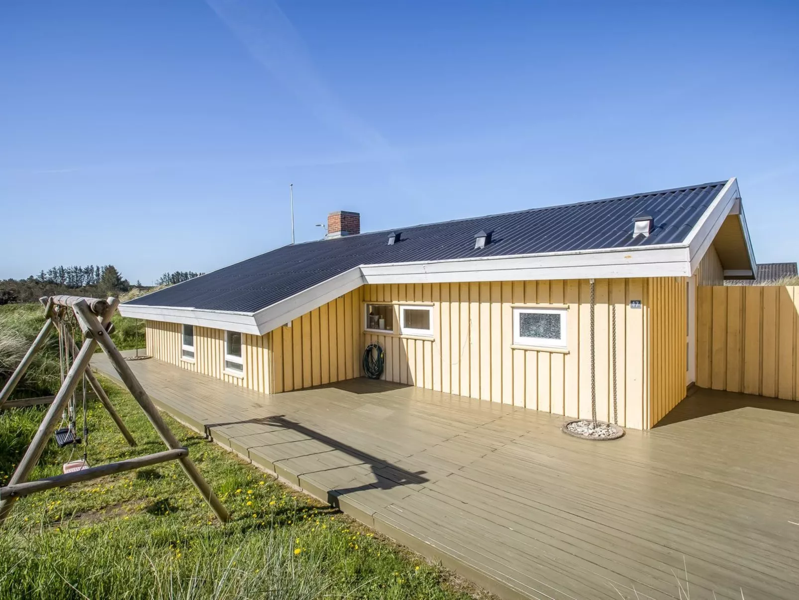 "Estefania" - 450m from the sea-Outside