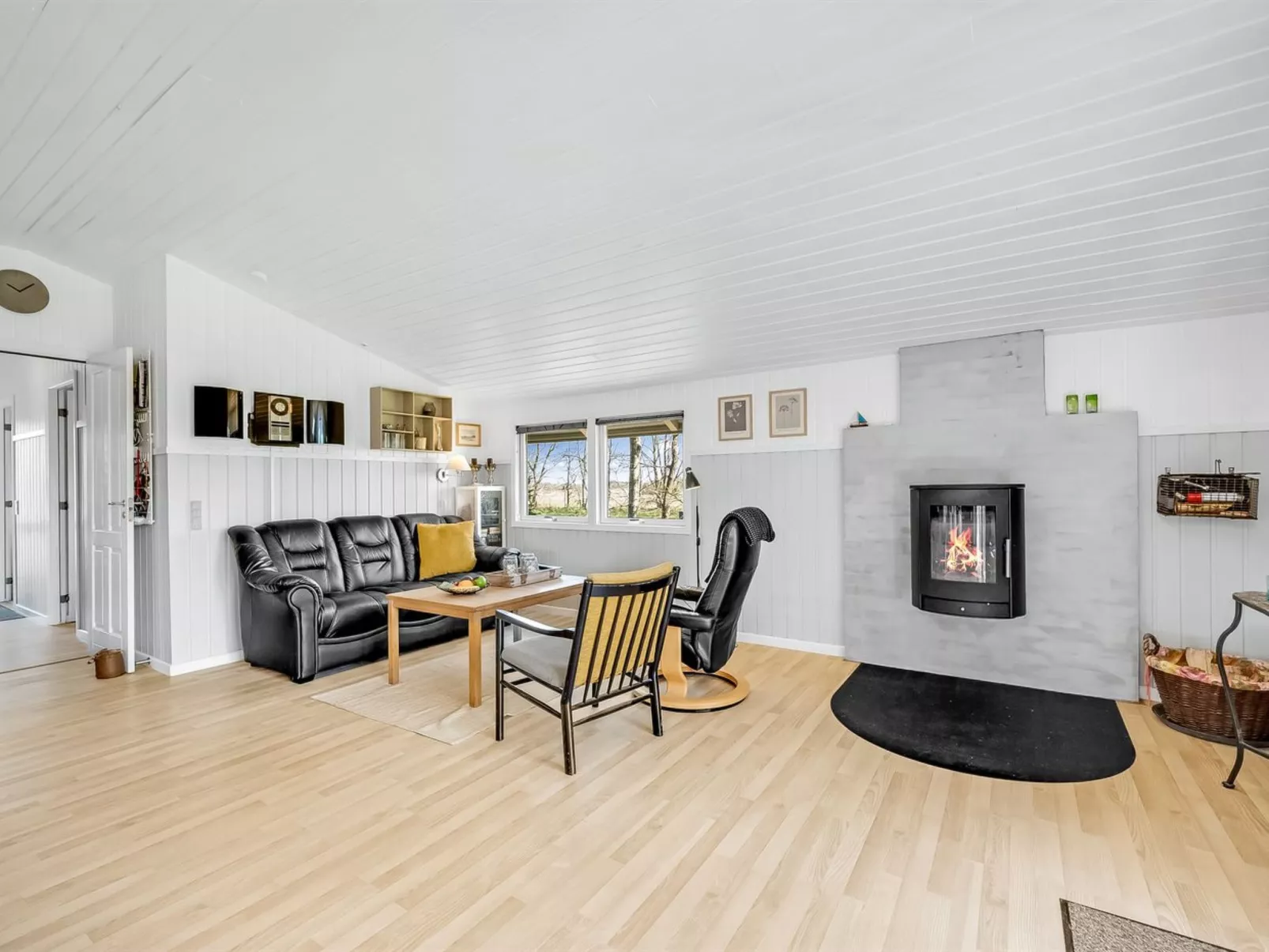 "Ottilie" - 350m to the fjord-Dedans