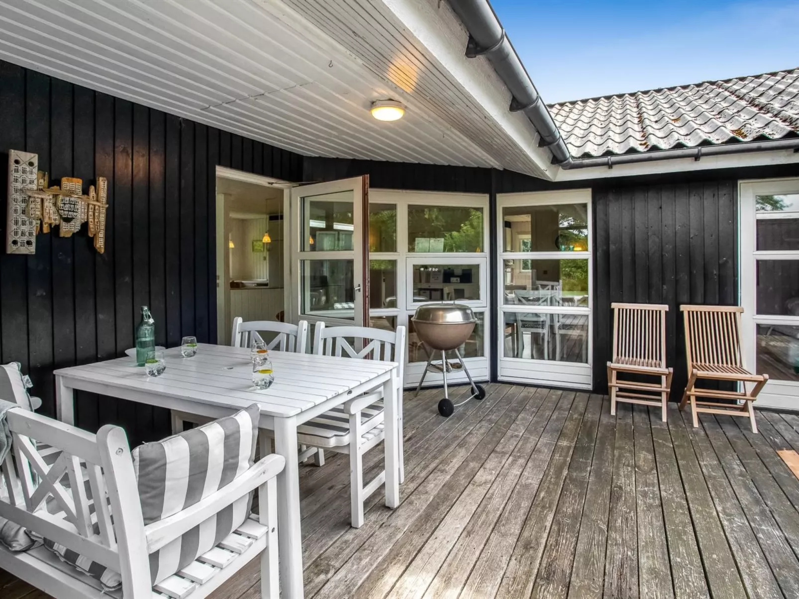 "Swaantje" - 400m from the sea-Draußen