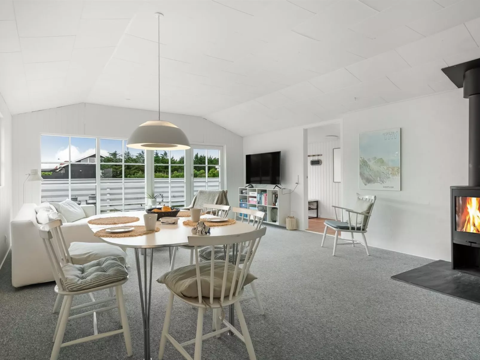 "Kanerva" - 350m from the sea-Drinnen