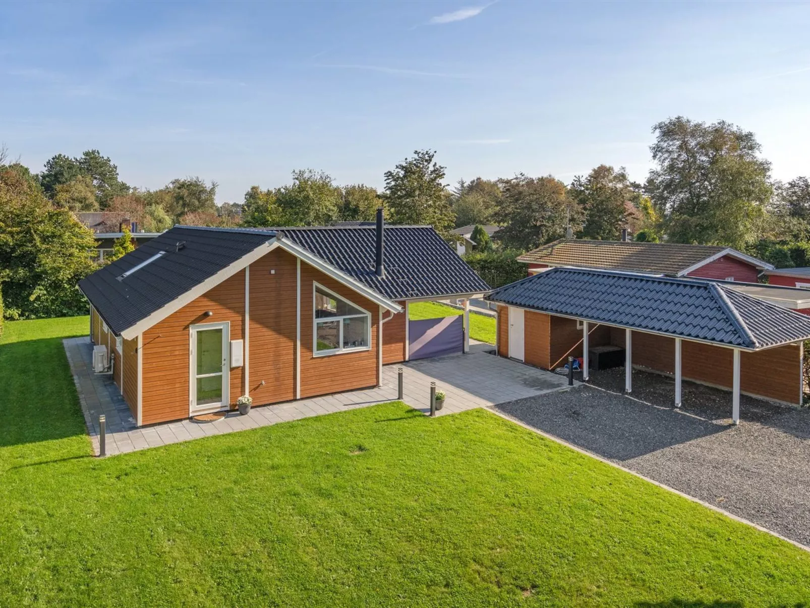 "Hellena" - 90m from the sea-Outside