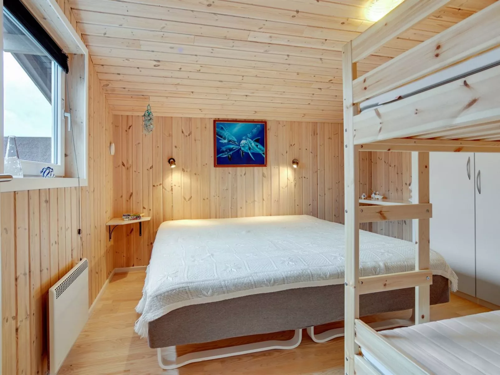 "Hylleborg" - 400m from the sea-Dedans