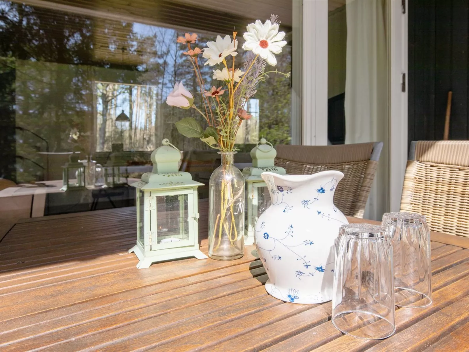 "Mikkelina" - 700m from the sea-Draußen