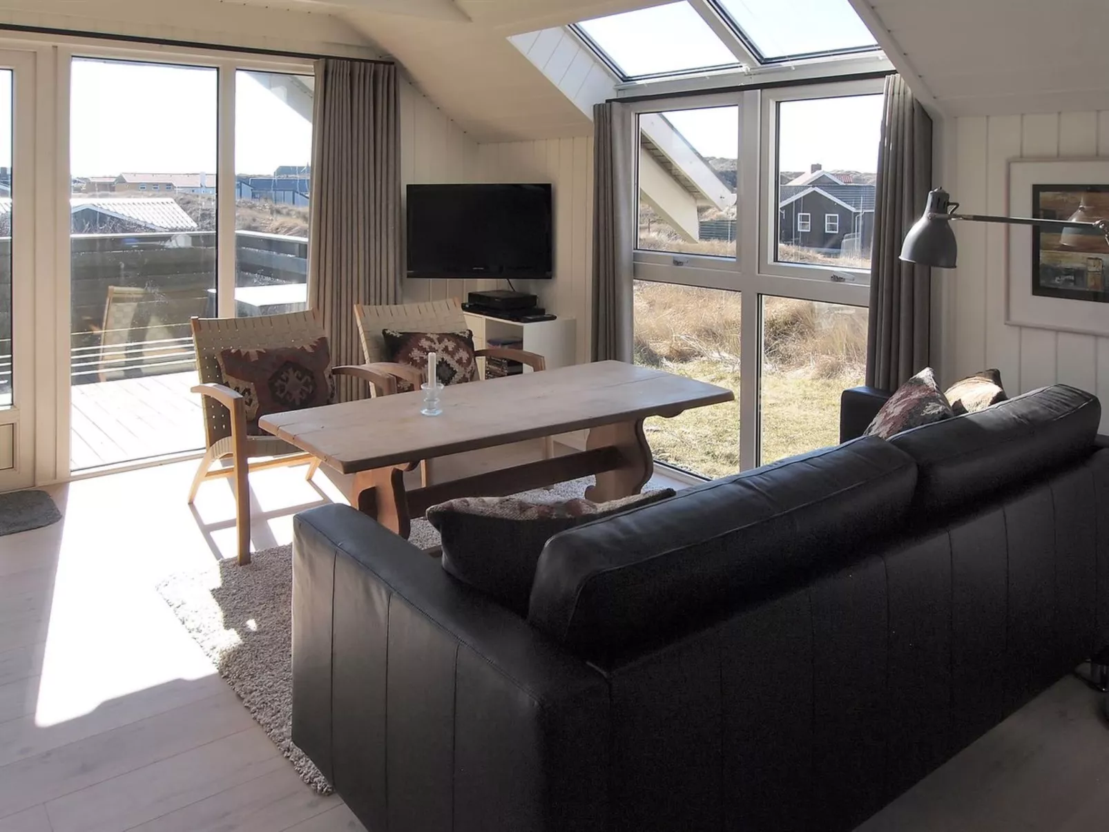 "Sightrygg" -  from the sea-Dedans